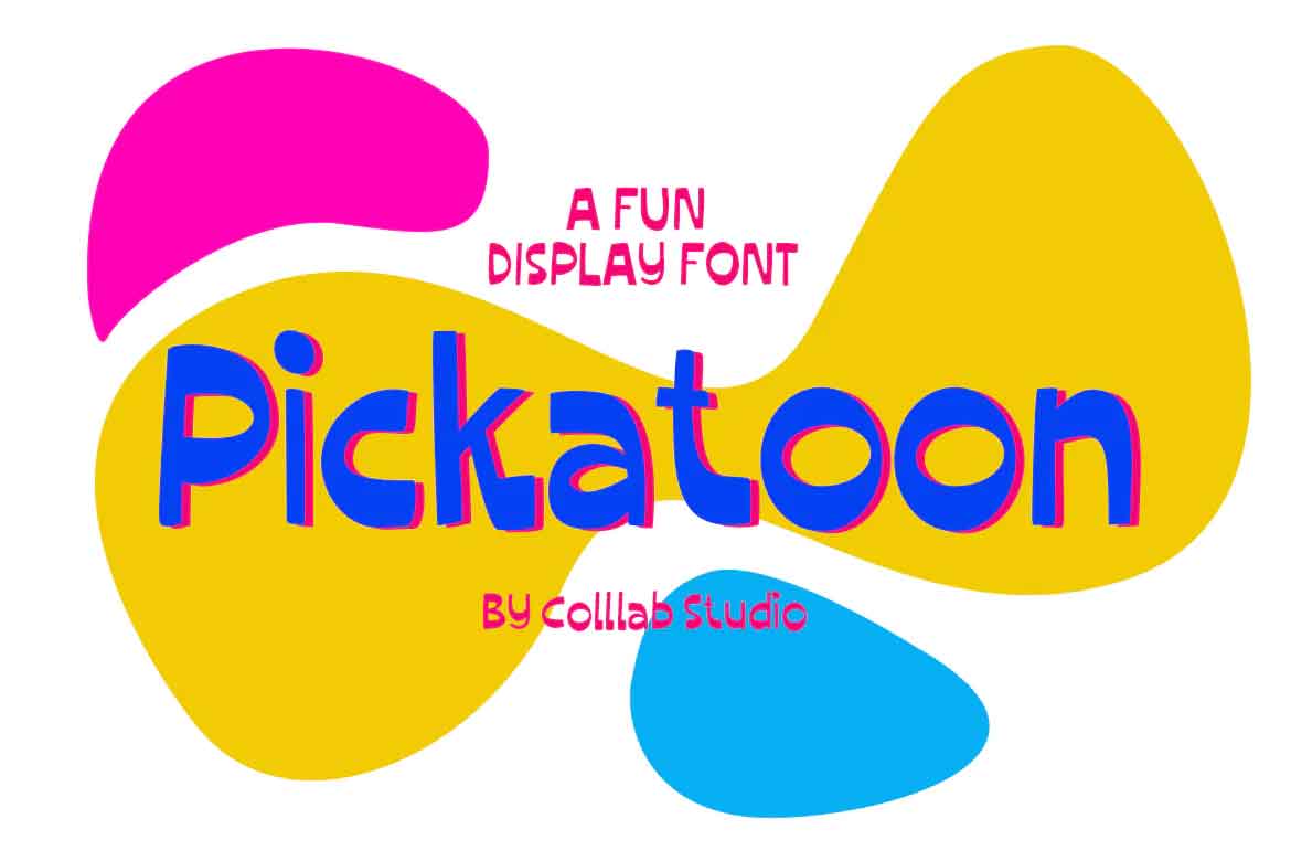 Pickatoon Font