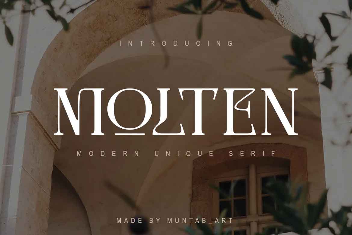 Molten Font