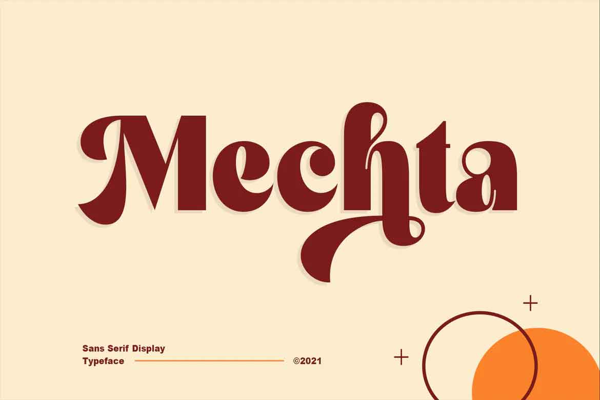 Mechta Font