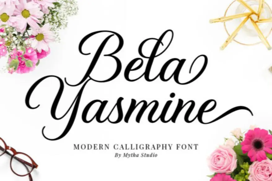 Bela Yasmine Font