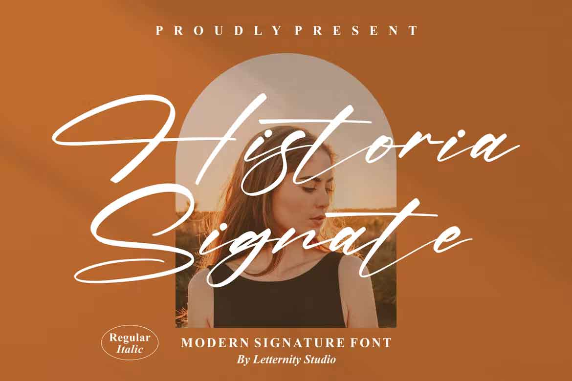Historia Signate Font