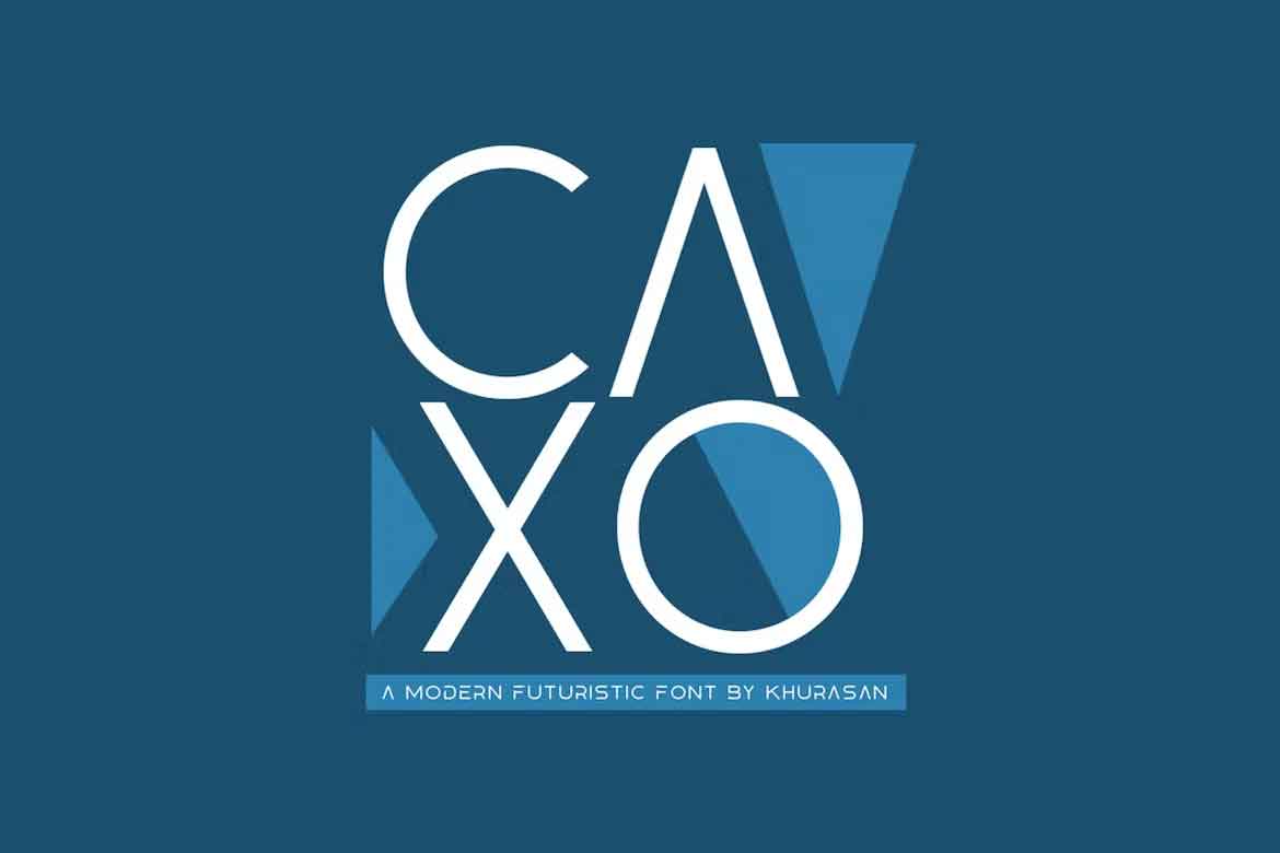 Caxo Font