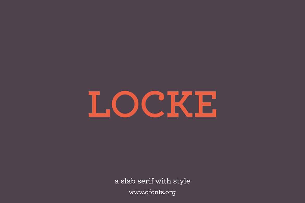 Locke Font