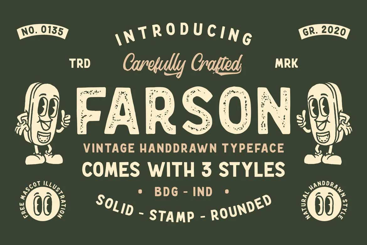 Farson Font