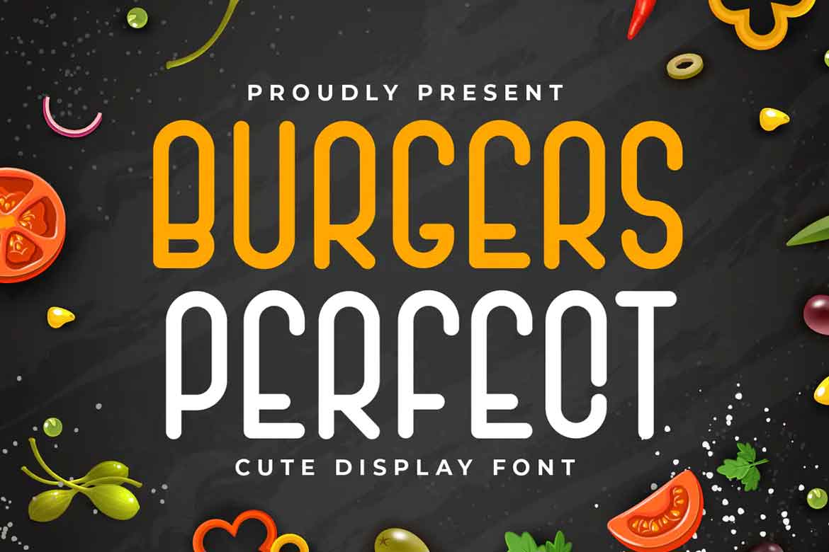 Burgers Perfect Font