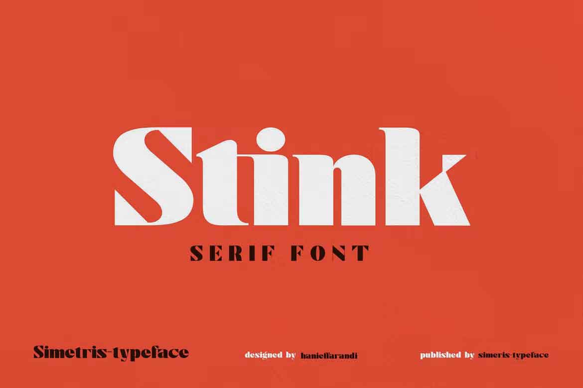 Stink Font