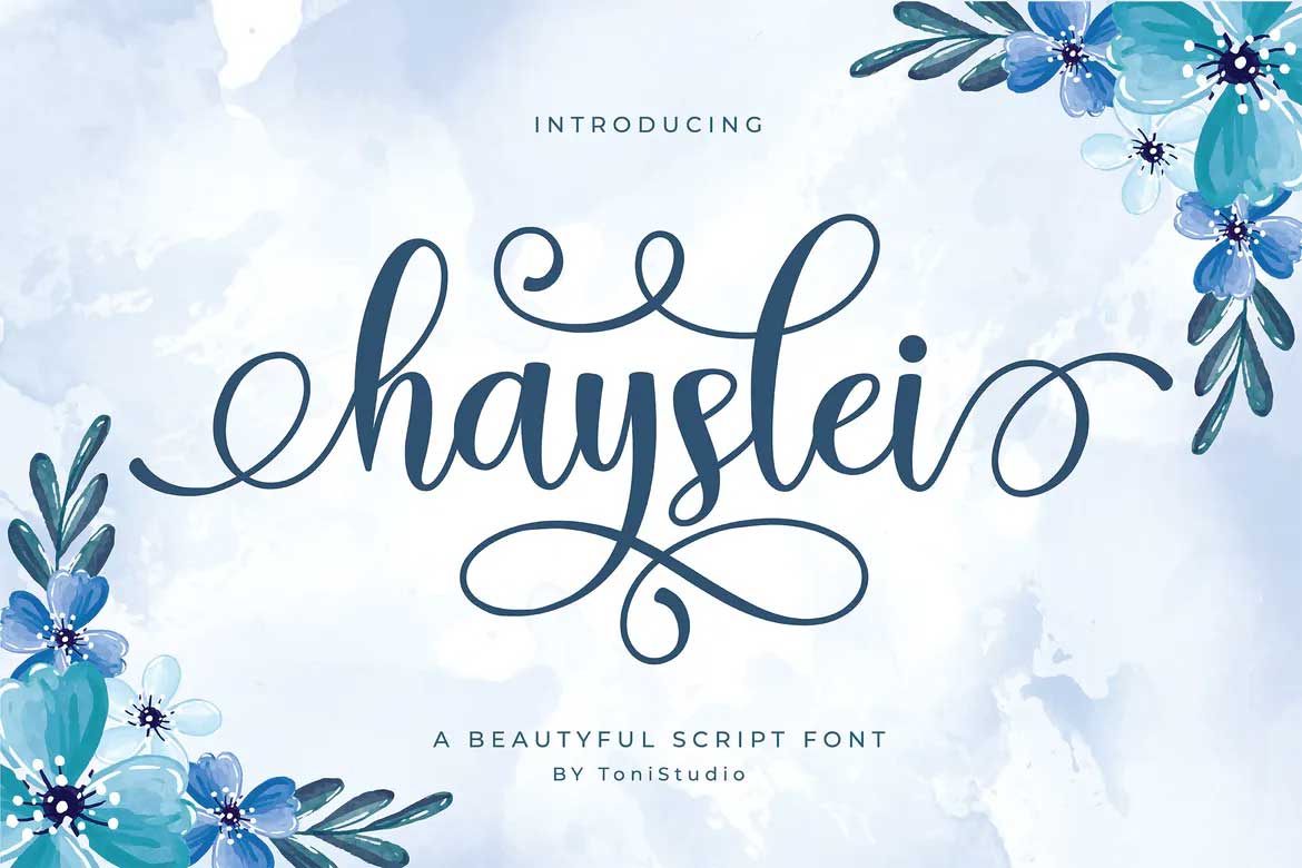 Hayslei Font