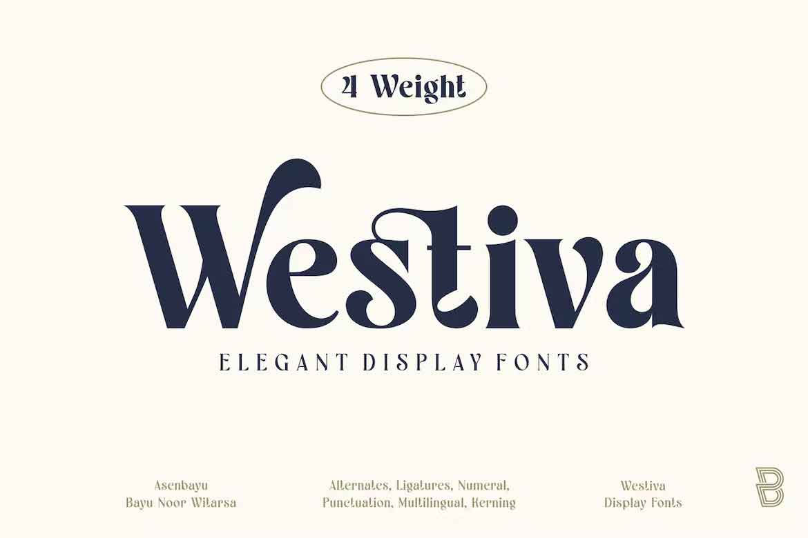 Westiva Font