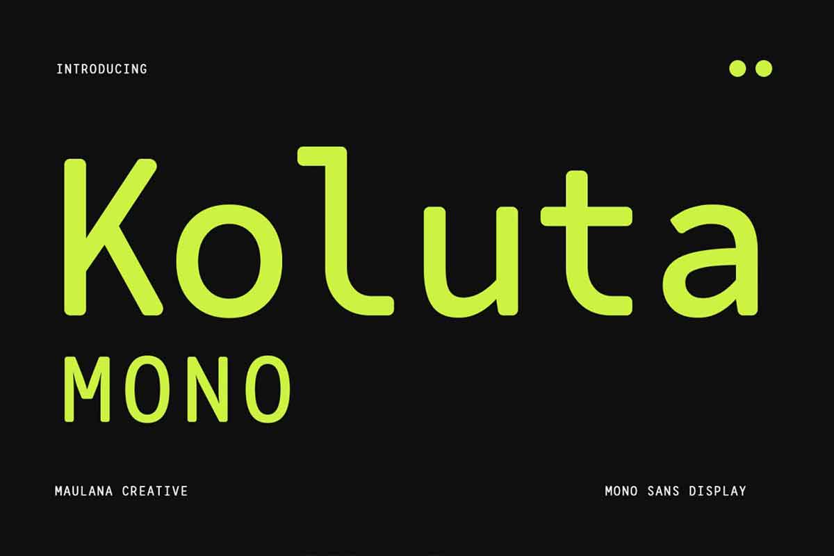 Koluta Font