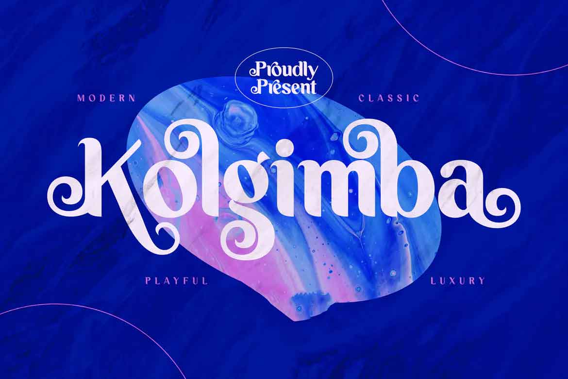 Kolgimba Font