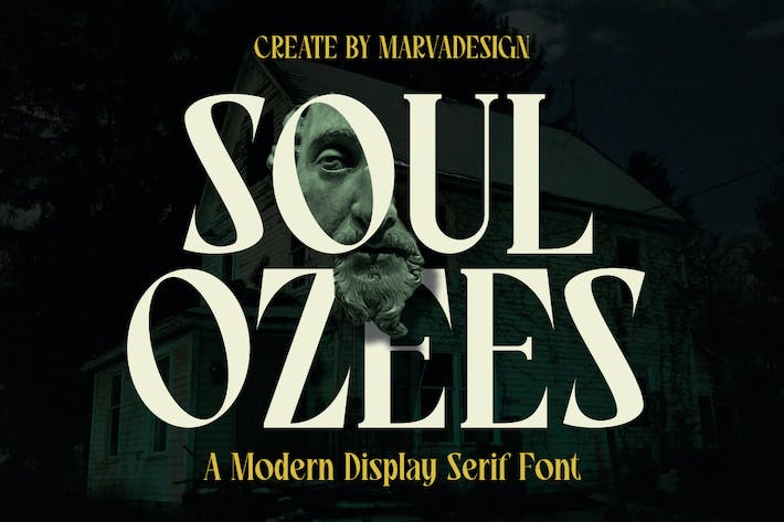 Soul Ozees Font