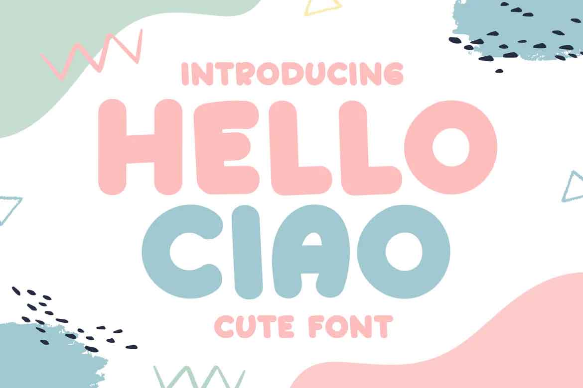 Hello Ciao Font