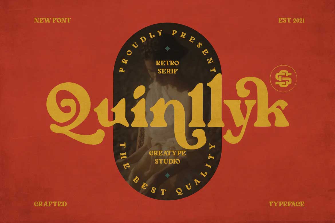 Quinlliyk Font