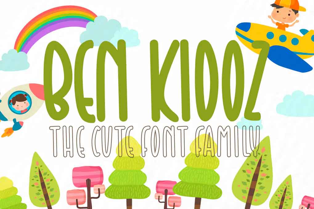 Ben Kidoz Font