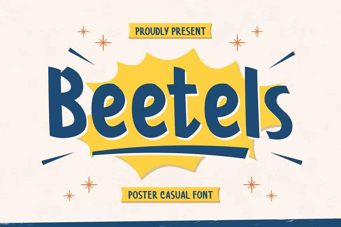 Beetels Font