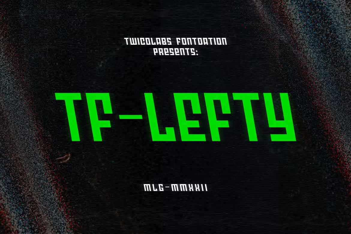 TF-Lefty Font