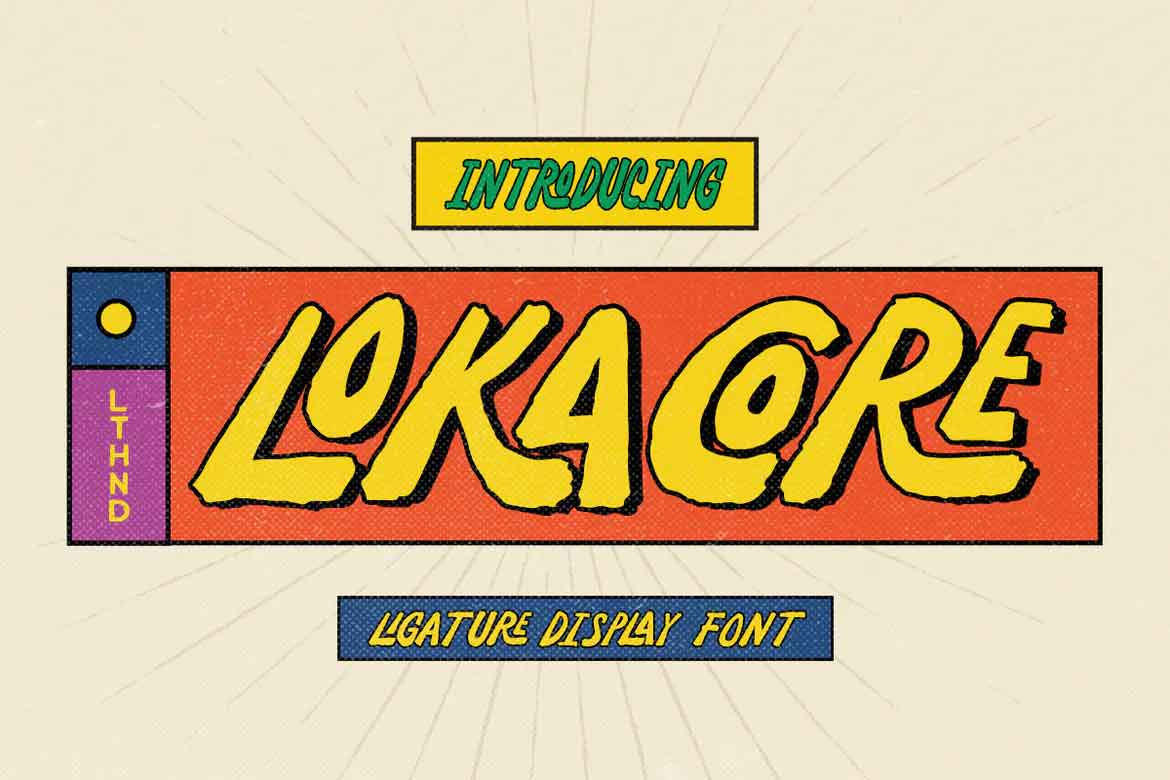 Lokacore Font