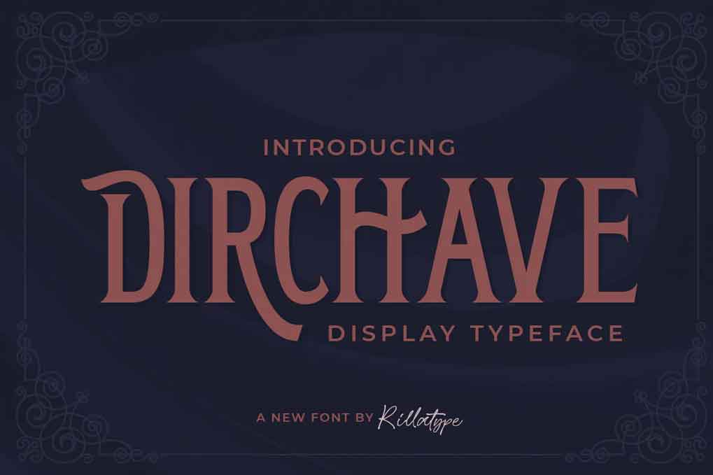 Dirchave Font