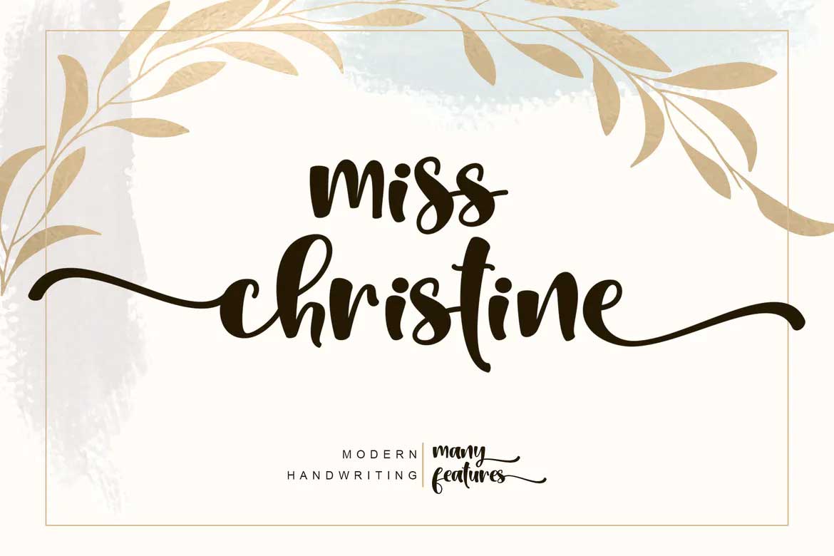 Miss Christine Font