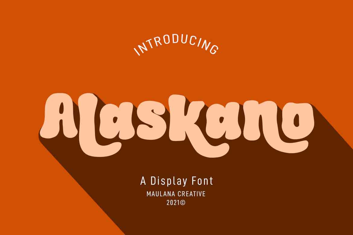 Alaskano Font