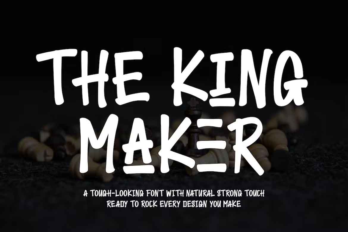 The King Maker Font