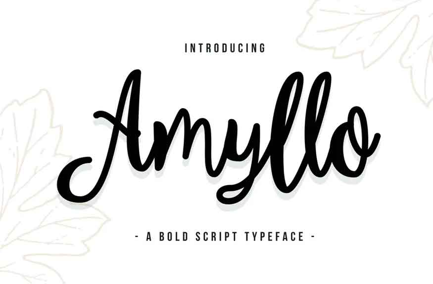 Amyllo Font
