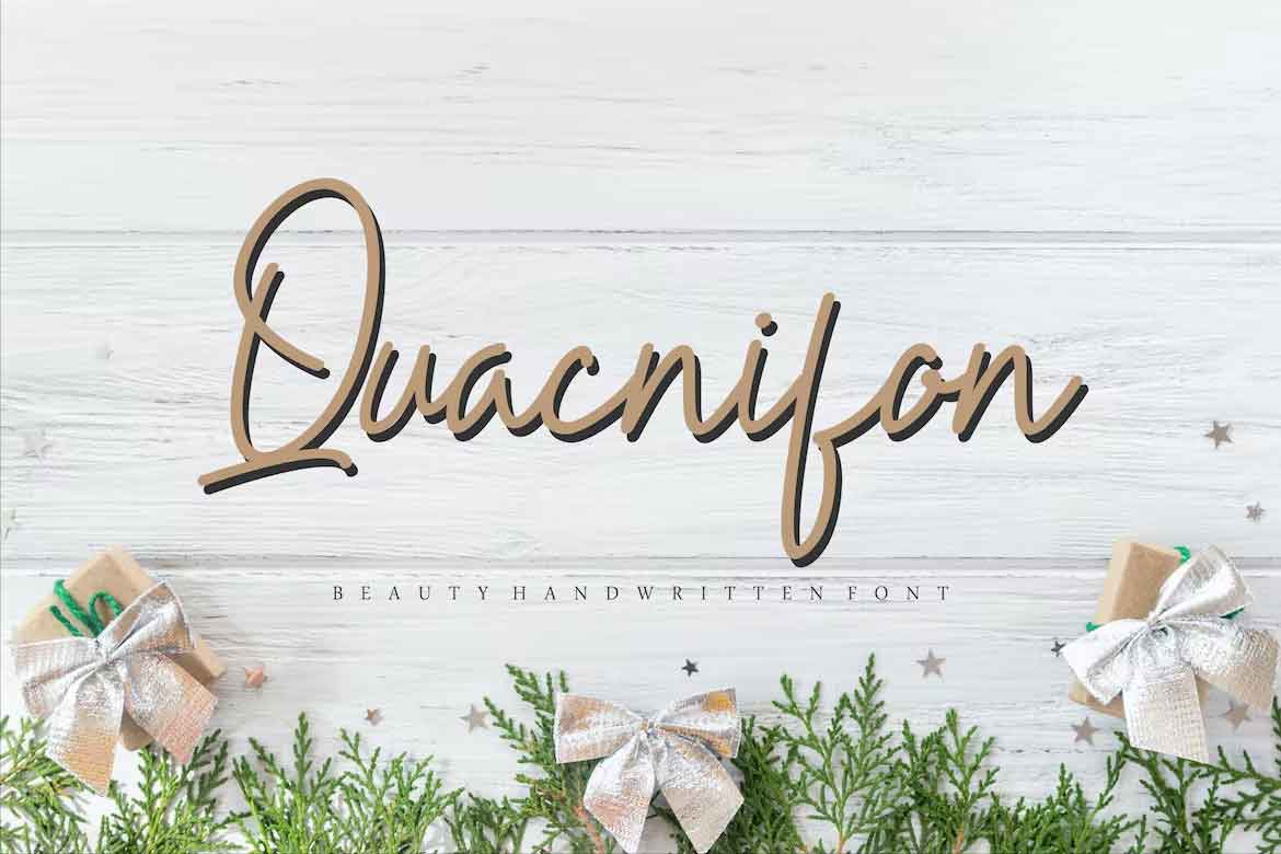 Quacnifon Font