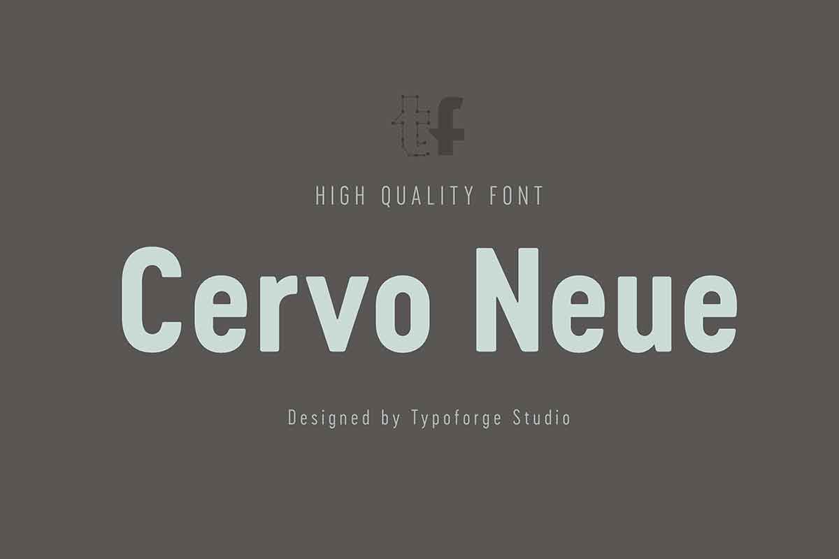 Cervo Neue