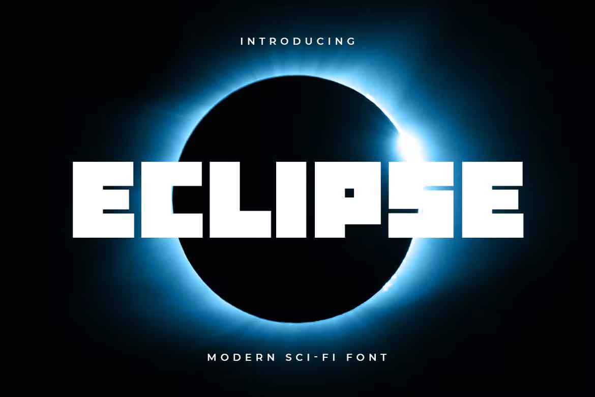 Eclipse Font