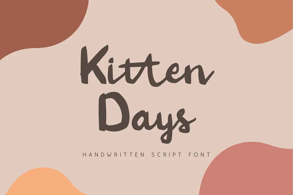 Kitten Days Font