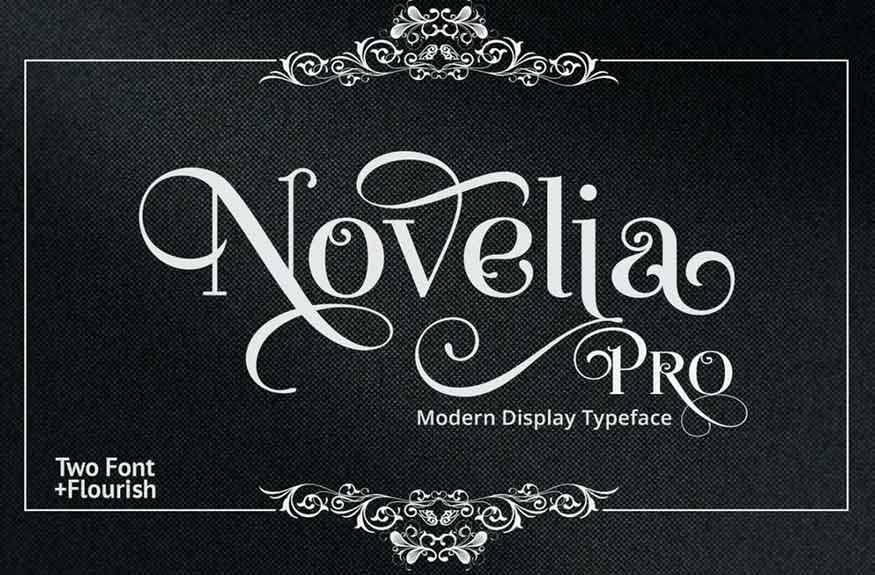 Novelia Pro Font