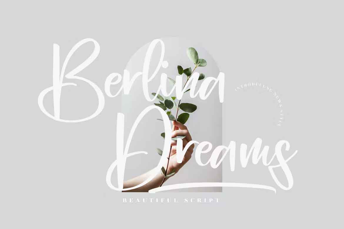 Berlina Dreams Font