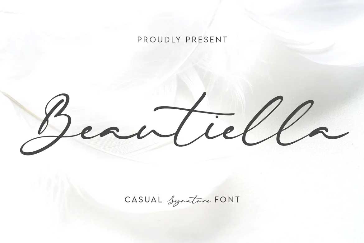 Beautiella Font