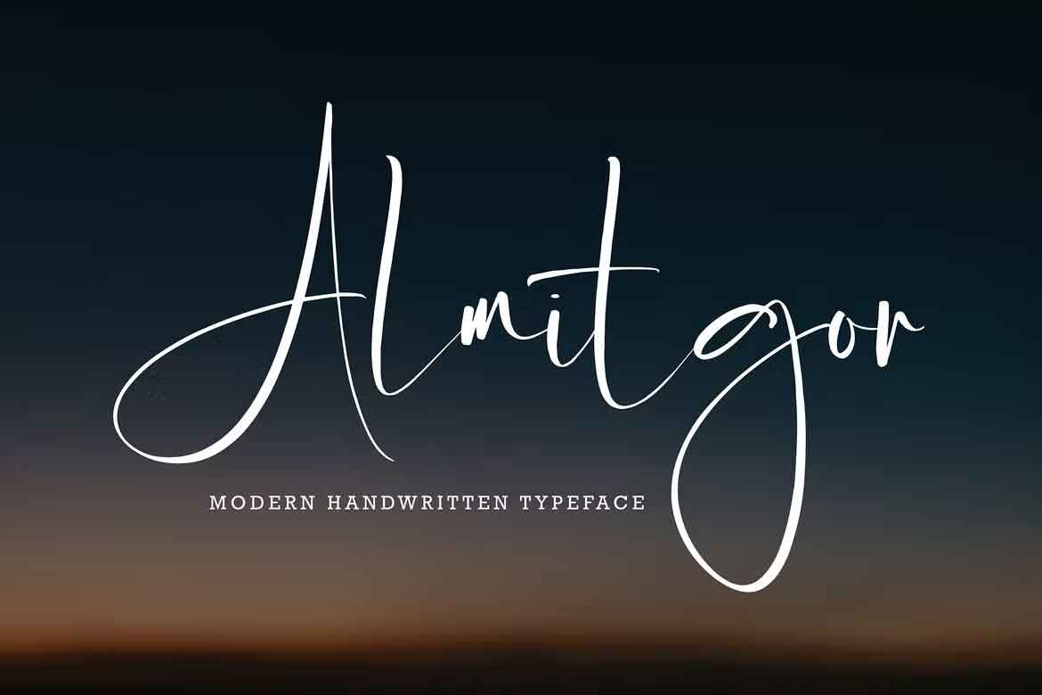 Almitgor Font