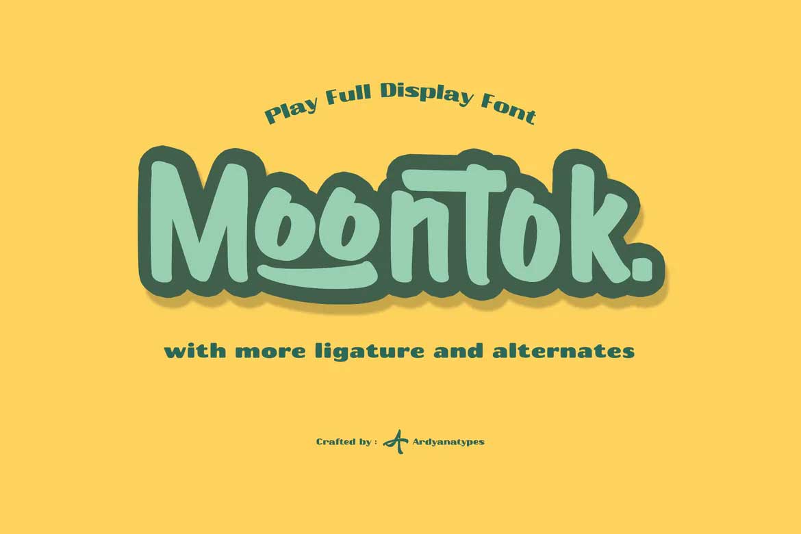 Moontok Font