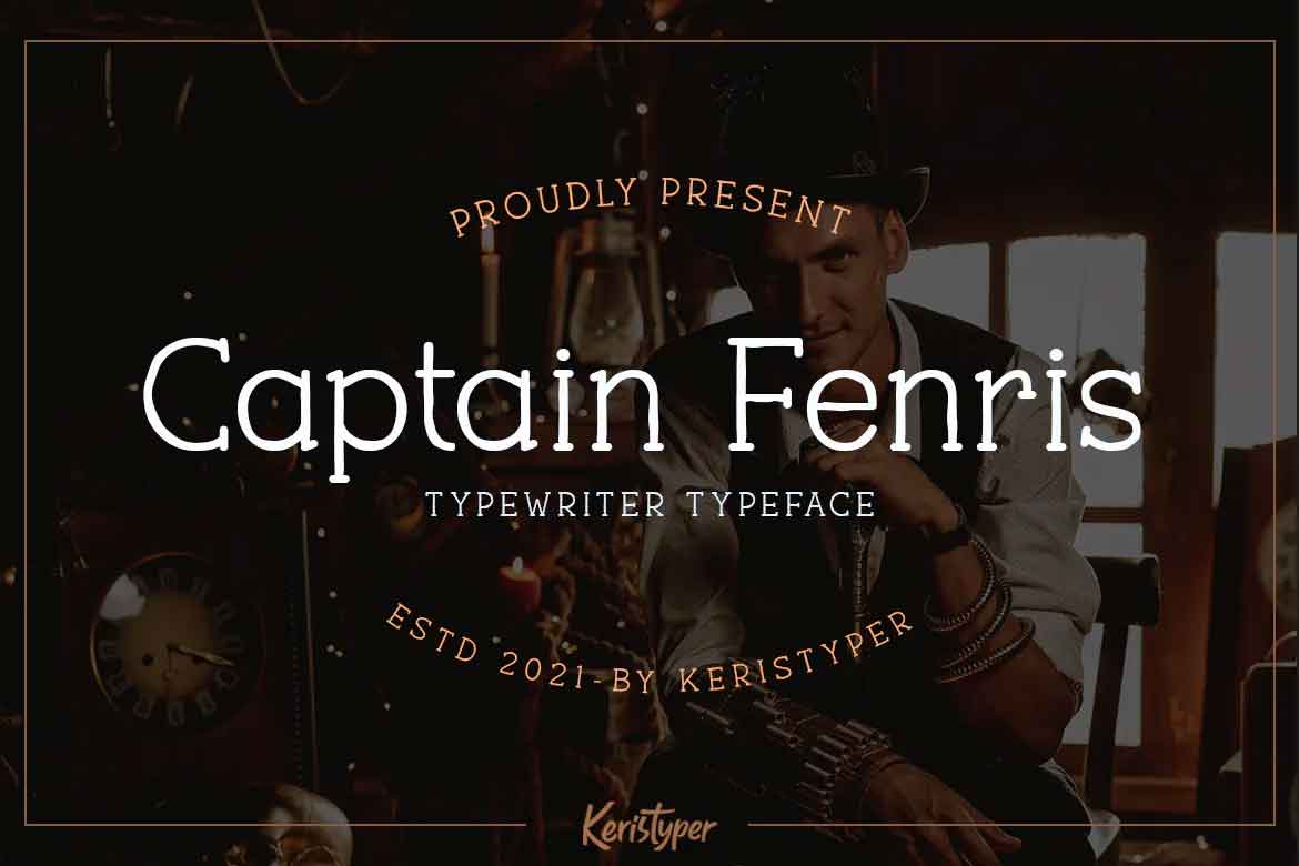 Captain Fenris Font