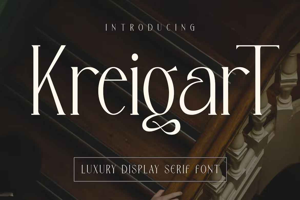 Kreigart Font