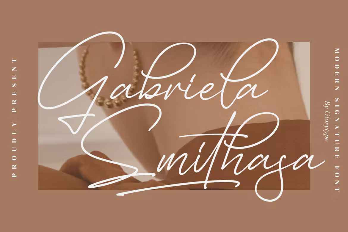 Gabriela Smithasa Font