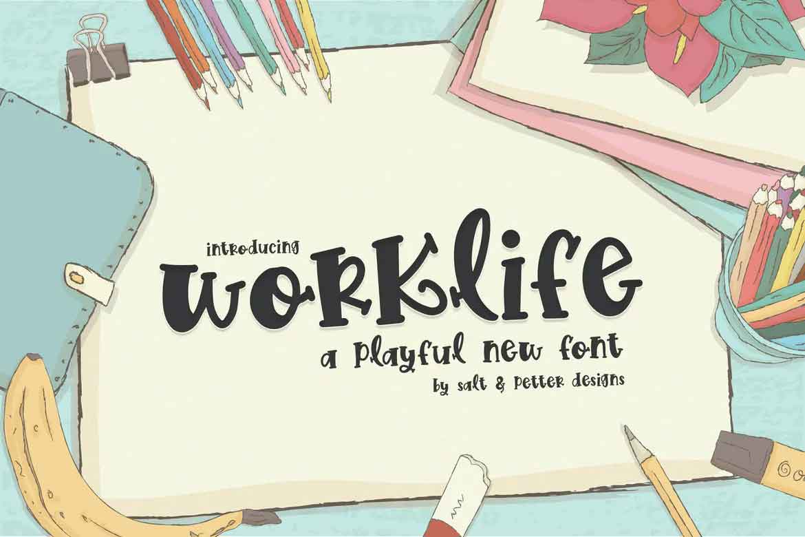 Worklife Font