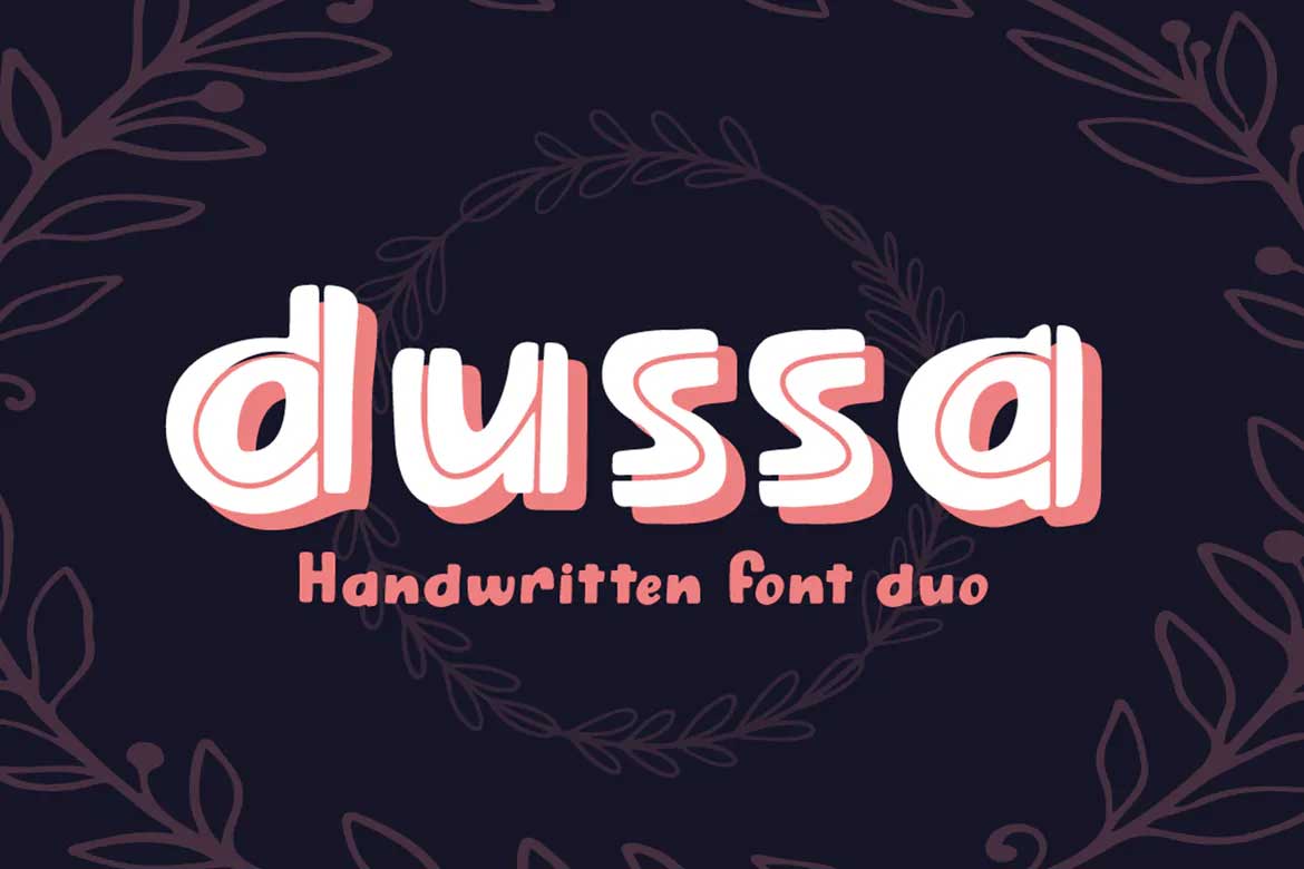 Dussa Font