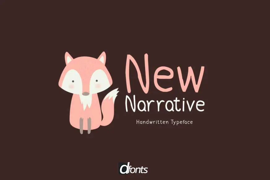 New Narrative Font