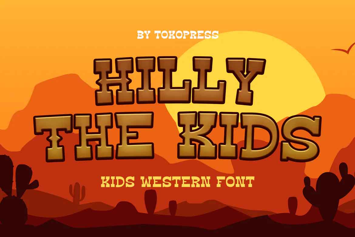 Hilly The Kids Font