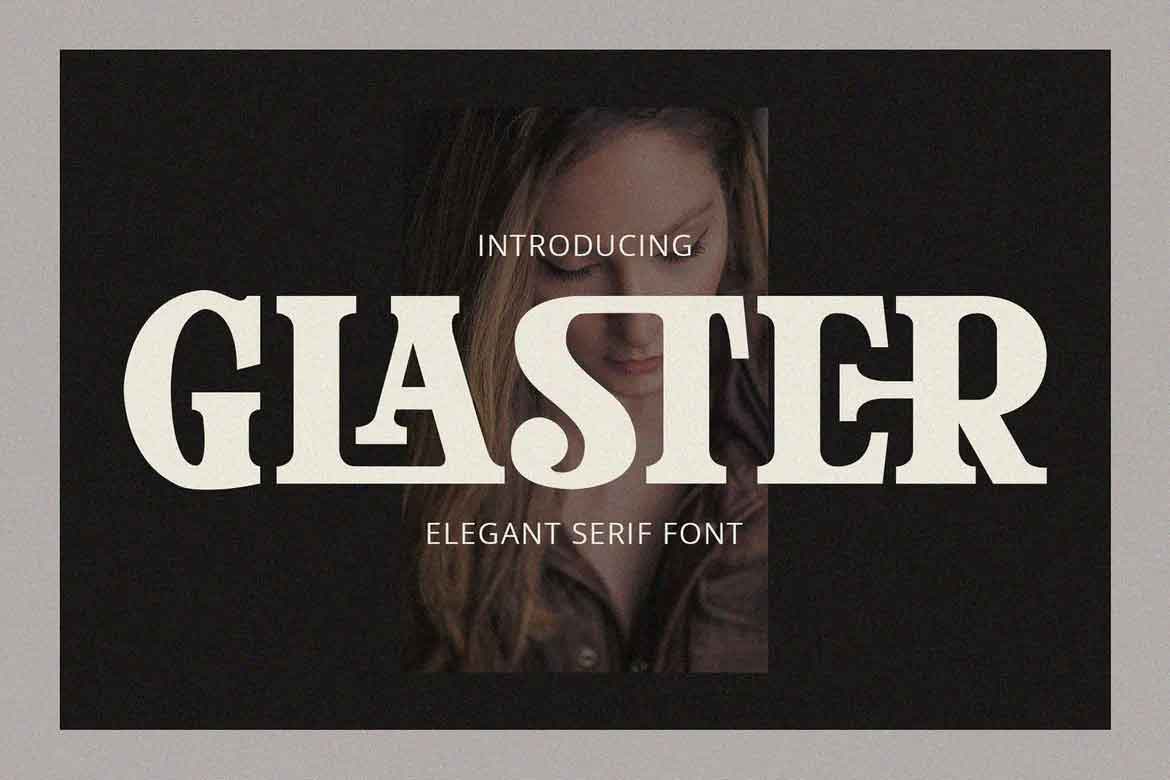 Glaster Font