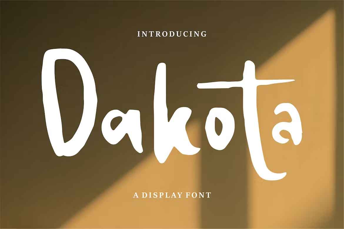 Dakota Font