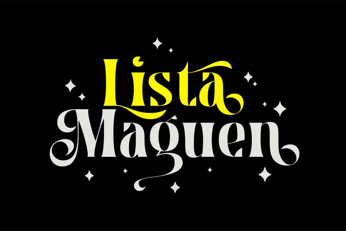 Lista Maguen Font