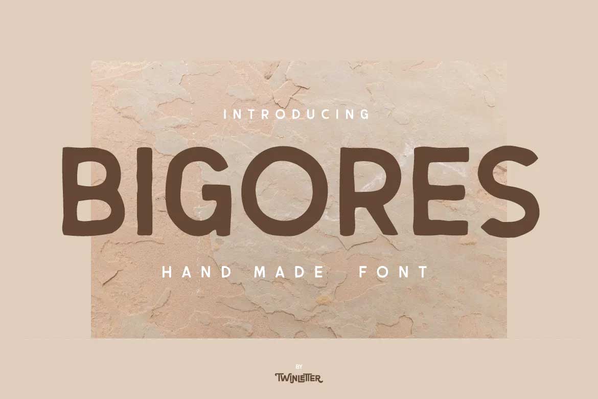 Bigores Font