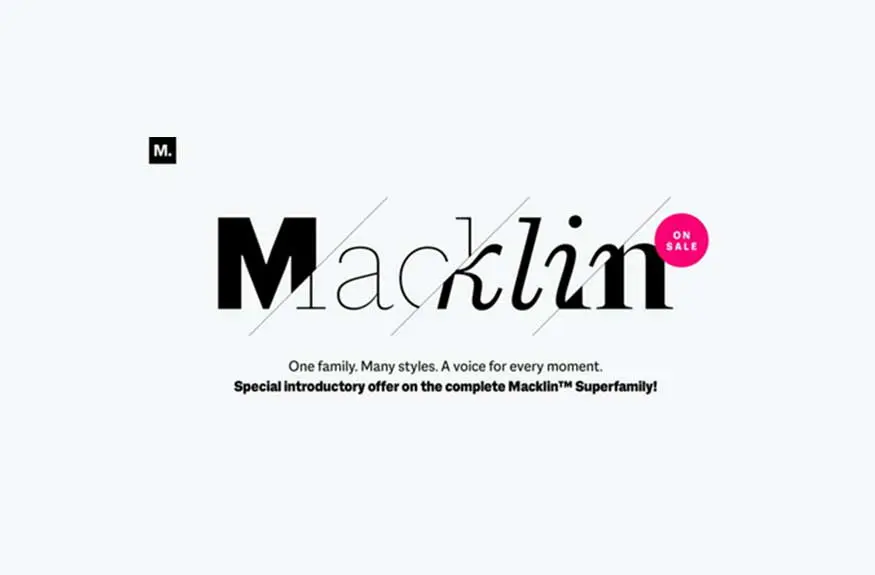 Macklin Font Family