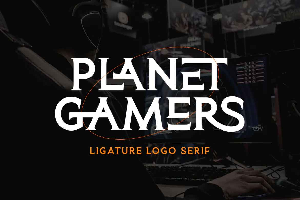 Planet Gamers Font
