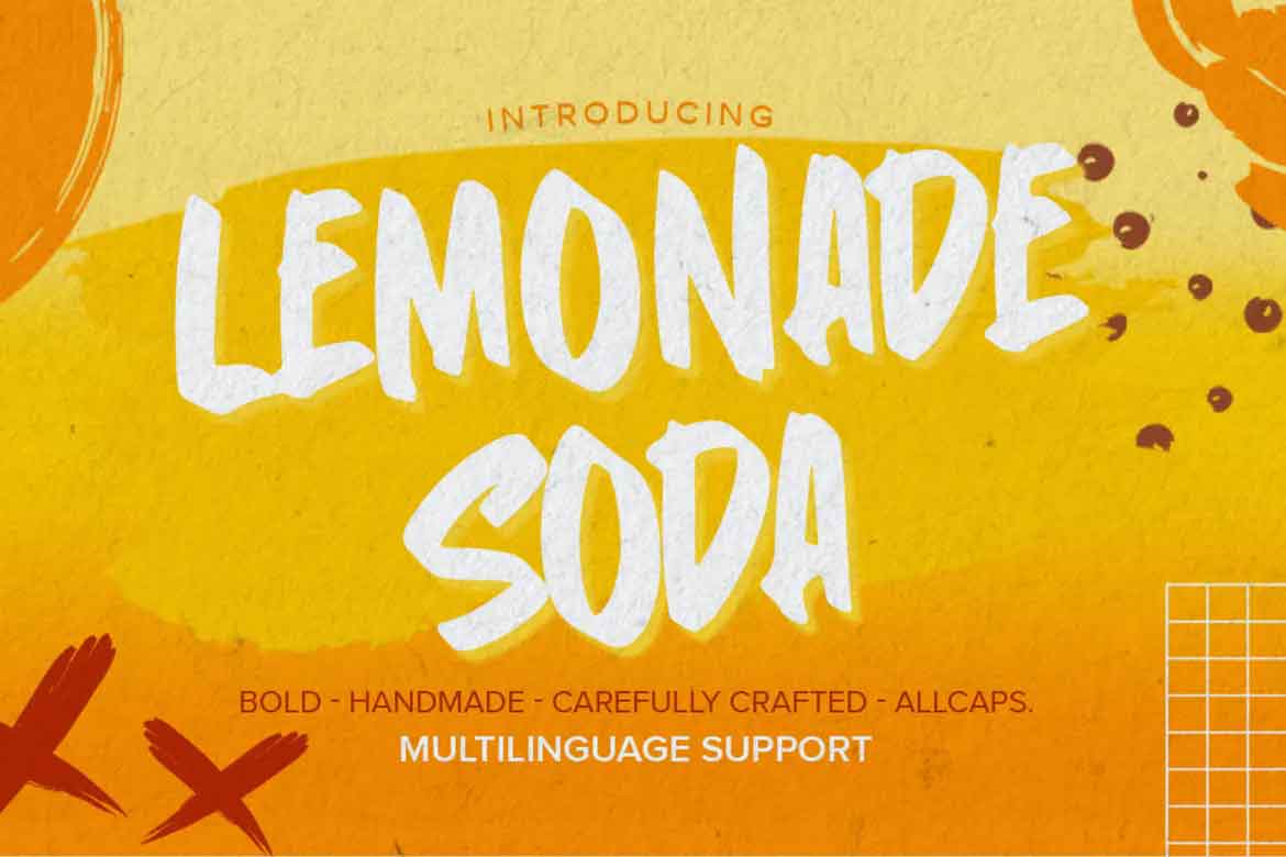 Lemonade Soda Font