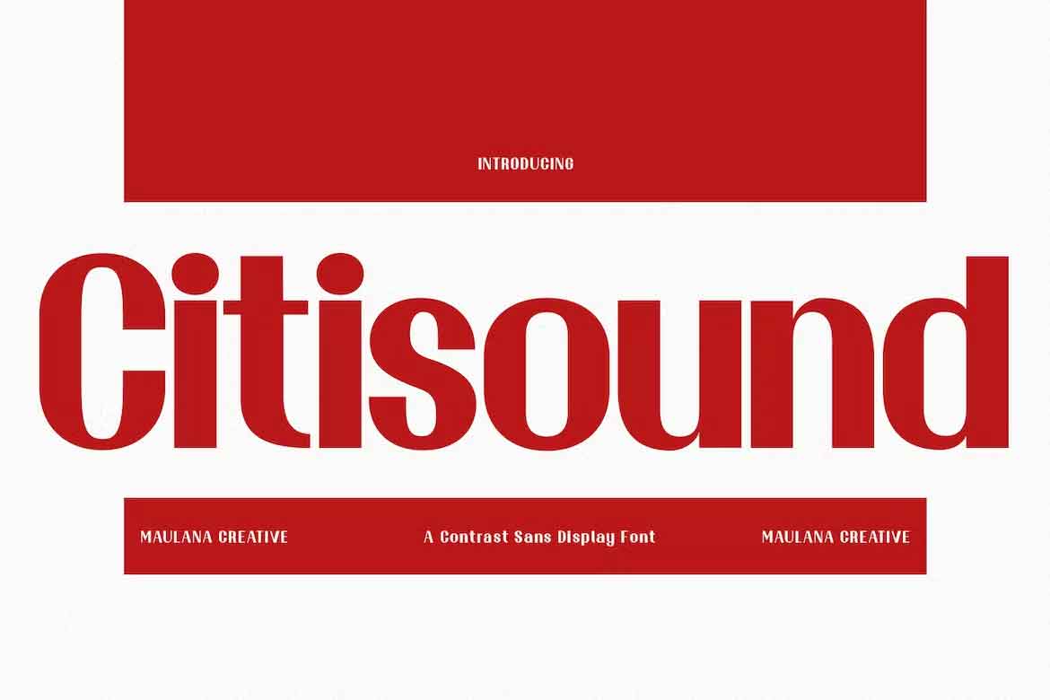 Citisound Font